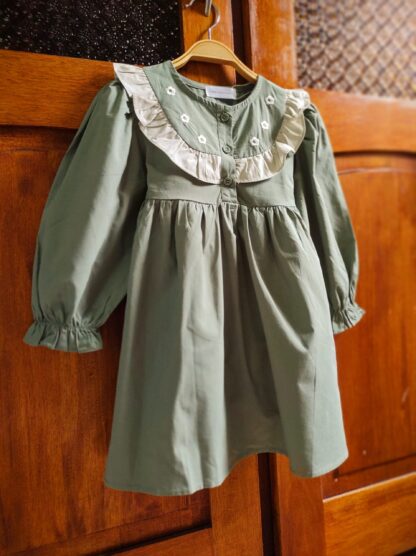Vestido green dress - Imagen 4