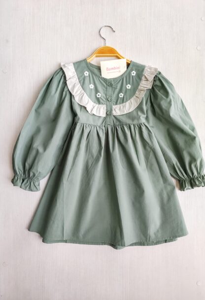 Vestido green dress - Imagen 3