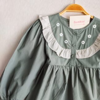 Vestido green dress