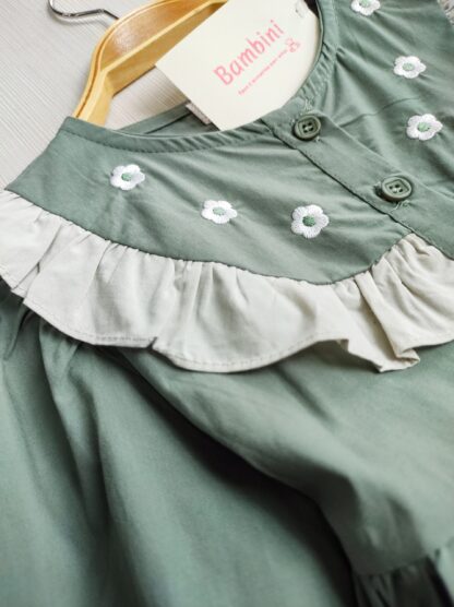 Vestido green dress - Imagen 2