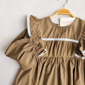 Vestido otoñal