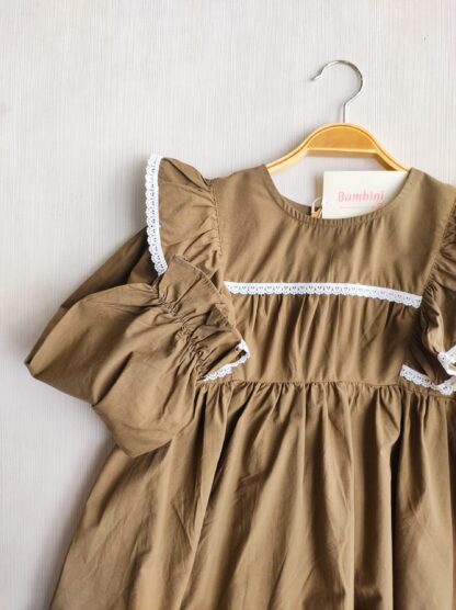 Vestido otoñal