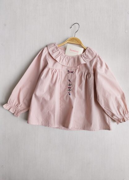 Blusa flora