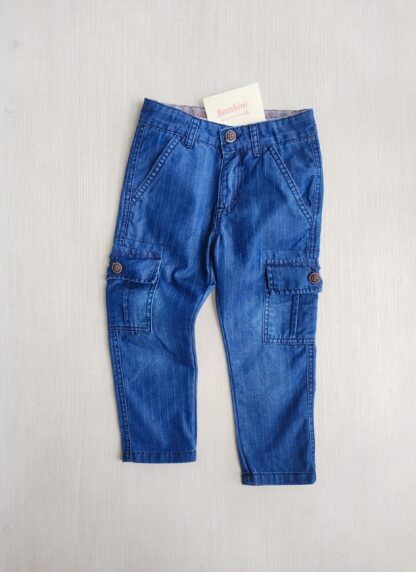 Jean cargo stripes - Imagen 7