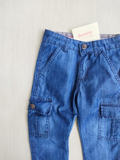 Jean cargo stripes - Imagen 5