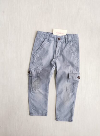 Jean cargo stripes - Imagen 4