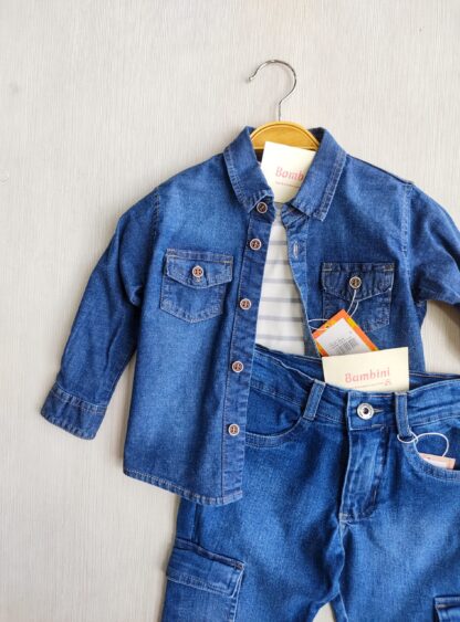 Camisa demin - Imagen 2
