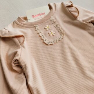 Blusa romantic style