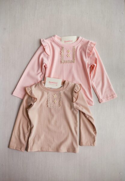 Blusa romantic style - Imagen 4