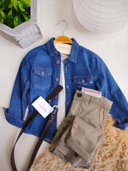 Camisa demin - Imagen 3