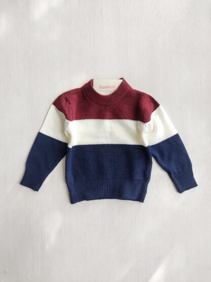 Sweater big stripes - Imagen 2