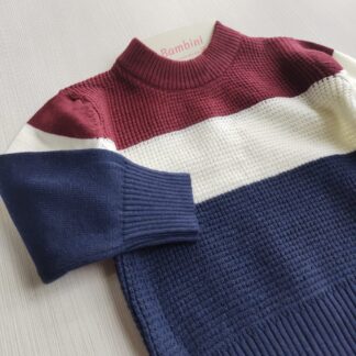 Sweater big stripes