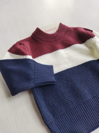 Sweater big stripes