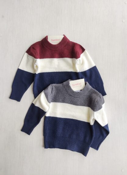 Sweater big stripes - Imagen 5