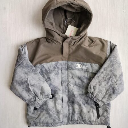 Campera green batik