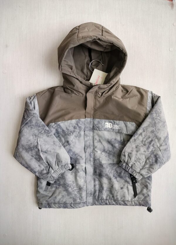 Campera green batik