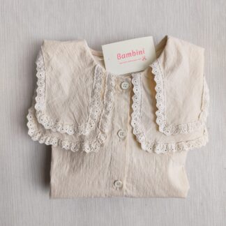 Camisa doblle cuello