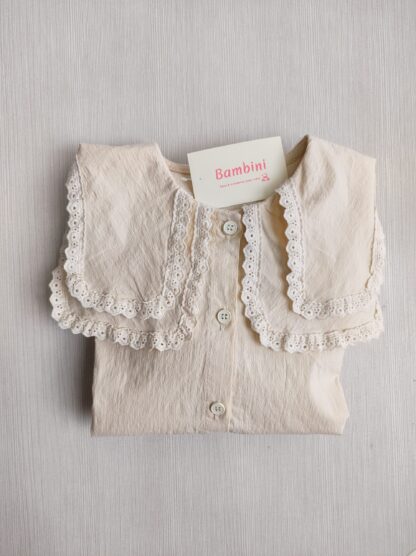 Camisa doblle cuello