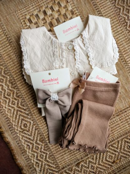 Camisa doblle cuello - Imagen 3