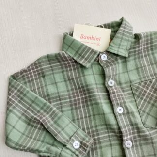 Camisa leñadora