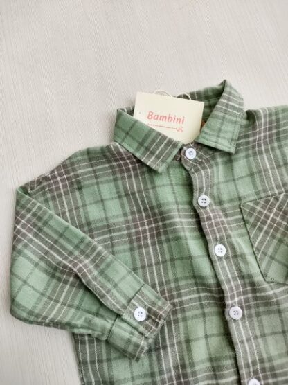 Camisa leñadora