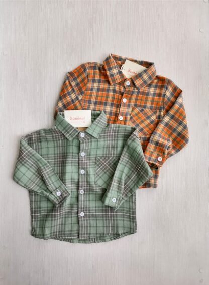 Camisa leñadora - Imagen 5