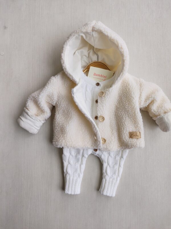 Campera corderito - Imagen 8