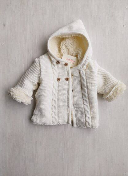 Campera corderito - Imagen 2