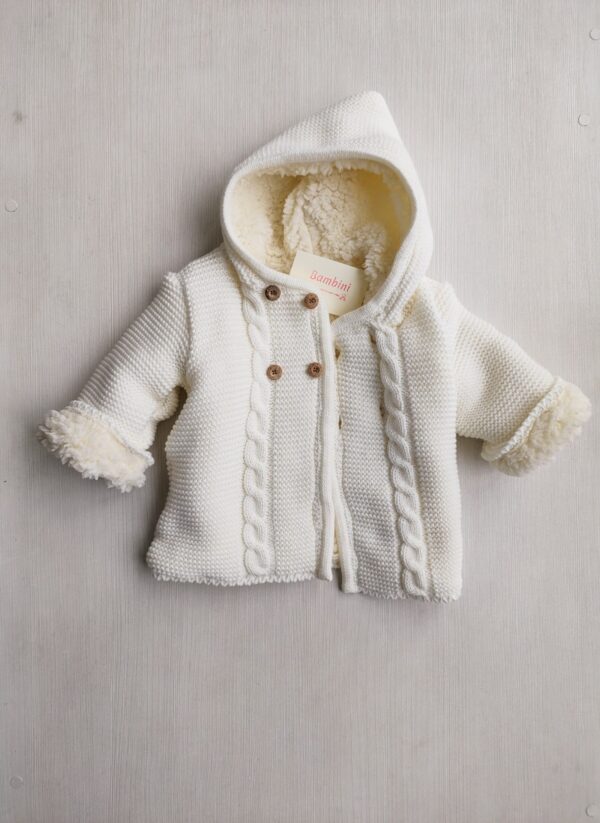 Campera corderito - Imagen 2