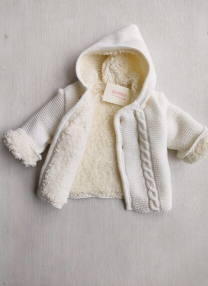 Campera corderito - Imagen 3