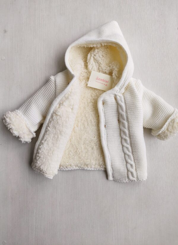 Campera corderito - Imagen 3