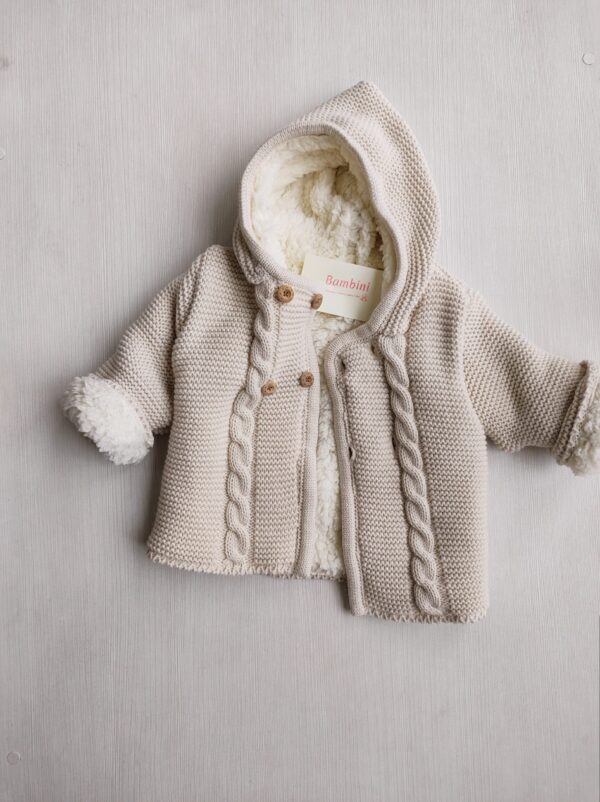 Campera corderito - Imagen 4