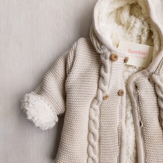 Campera corderito