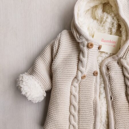 Campera corderito