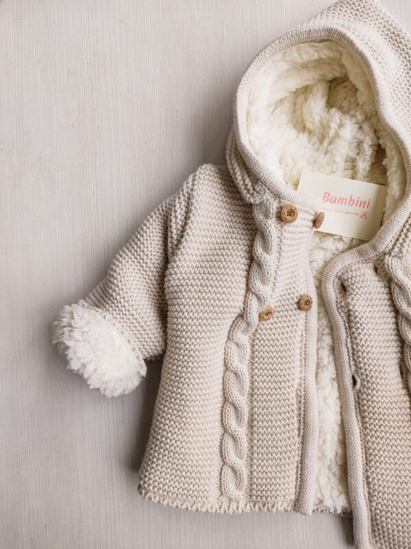 Campera corderito
