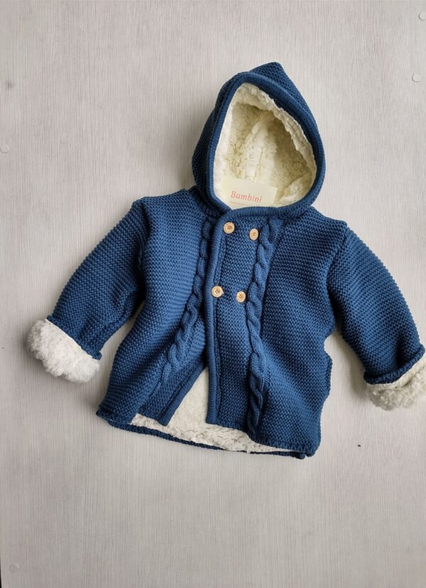 Campera corderito - Imagen 6