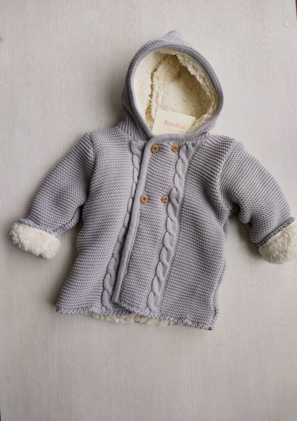 Campera corderito - Imagen 7
