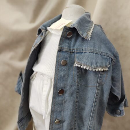 jean jacket perlas