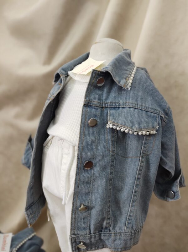 jean jacket perlas