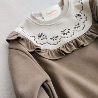 Sweater bordado polar