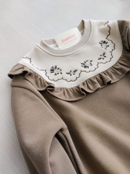 Sweater bordado polar
