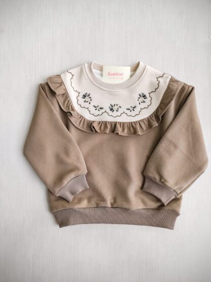 Sweater bordado polar - Imagen 2