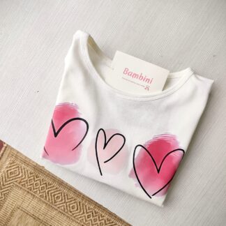 Camiseta heart