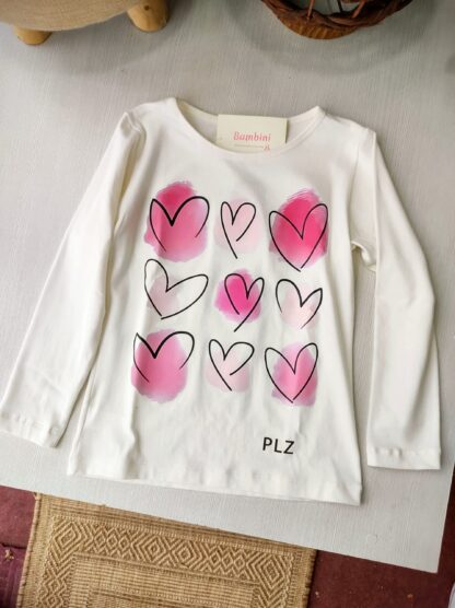 Camiseta heart - Imagen 2