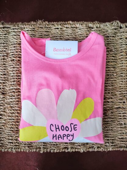 Camiseta happy - Imagen 2