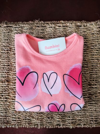 Camiseta heart - Imagen 3
