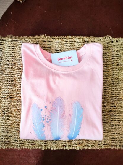 Camiseta feather - Imagen 3