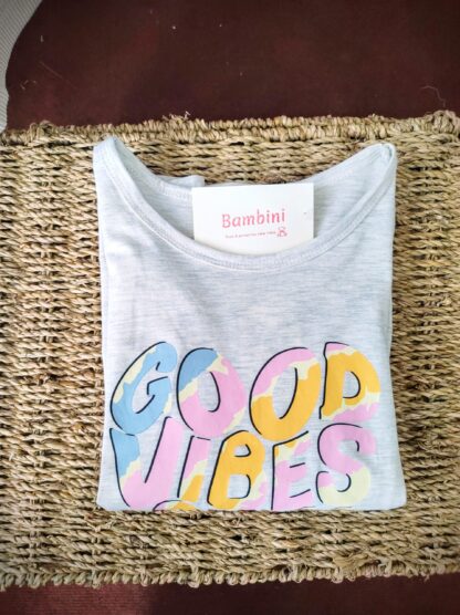 Camiseta Good vibes - Imagen 4