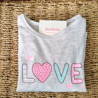 Camiseta Love