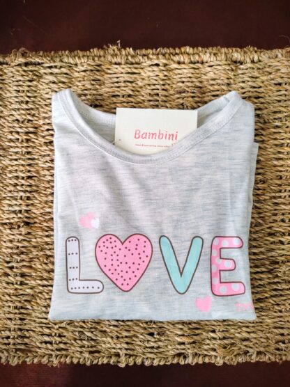 Camiseta Love